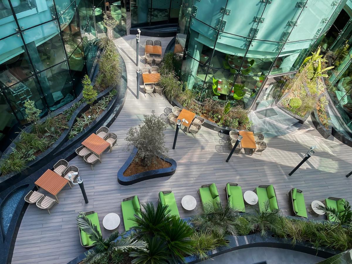 Al Khoory Sky Garden Hotel Dubai Dış mekan fotoğraf
